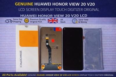 Original Huawei Honor View 20 V20 LCD Display Touchscreen Digitizer ORIGINAL