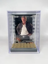 Collectible Force Pack Minifigure Display Case For Lego Star Wars Han Solo