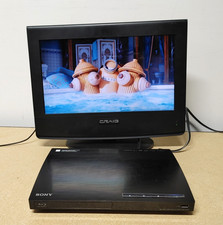 Sony BDP-S185 Blu-Ray Disc DVD Player Tested Working Remote Not Included