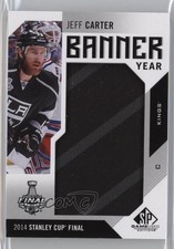 2016-17 SP Game Used Banner Year Stanley Cup 2014 Jeff Carter #BSC-JC 0o9