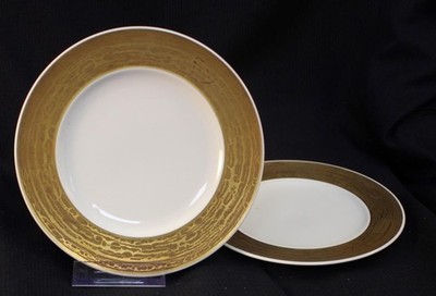 Rosenthal Majesty Group of Two Bread and Butter Plates