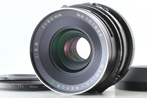 [Exc+5] Mamiya Sekor C 90mm f/3.8 MF Standard Lens for RB67 Pro S SD From JAPAN