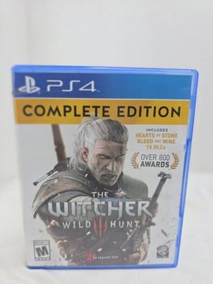 Witcher 3: Wild Hunt [Complete Edition] Playstation 4 PS4 CIB Complete W Manual