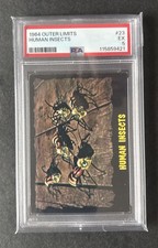 1964 Topps Monsters from Outer Limits Trading Cards 34