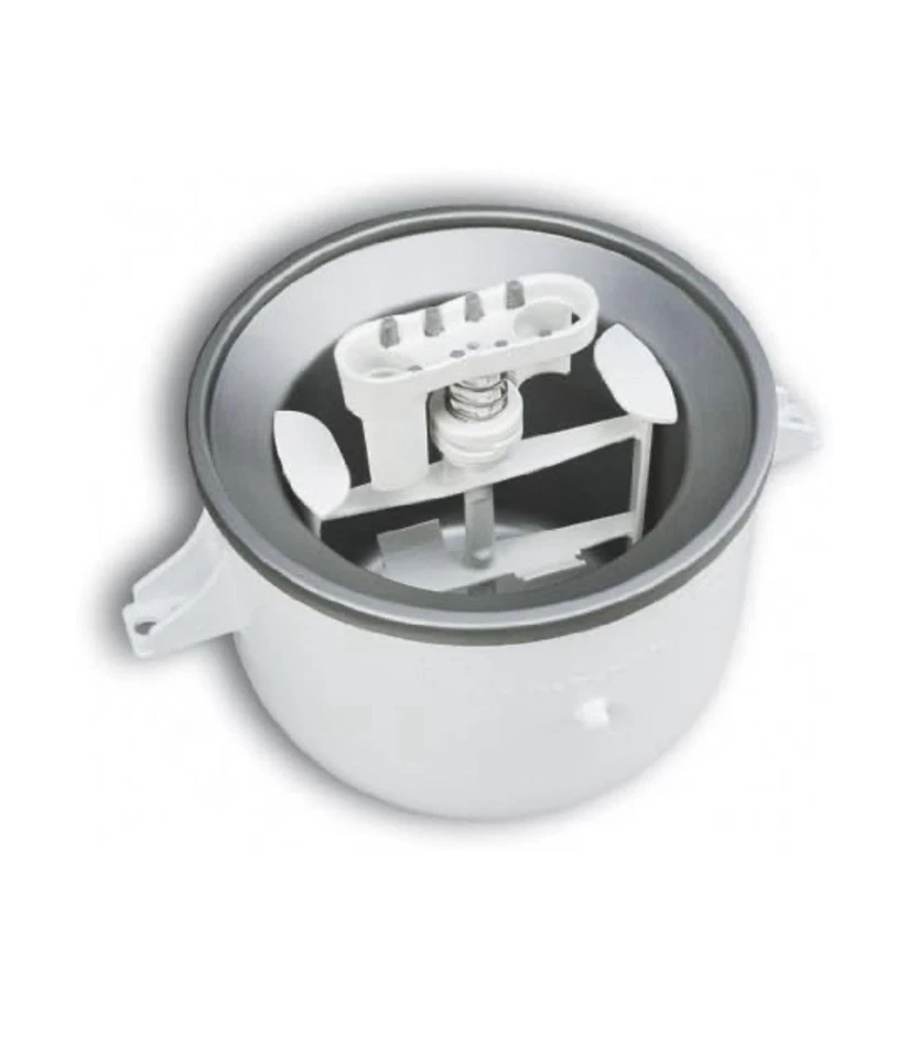 KitchenAid Ice Cream Maker Attachment-Excludes 7, 8,and most 6 Quart,Fits 5 to 6 - Image 2 of 4