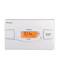 Drayton LP811 Universal Electronic Time Switch for Central Heating Systems