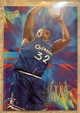 1995-96 Fleer Ultra Shaquille O’Neal Ultra Power