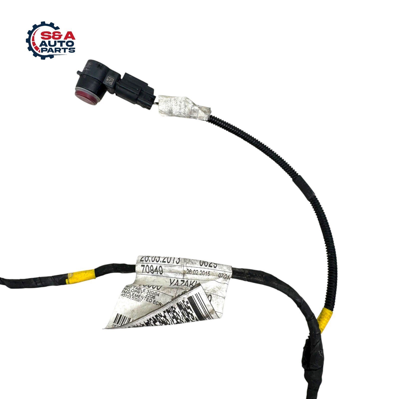 MASERATI GHIBLI 2014-2017 FRONT BUMPER PARKING SENSOR WIRE WIRING HARNESS OEM
