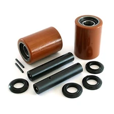 Crown GWK-WP3000-LW WP 3000 Load Wheel Kit for Electric Pallet Truck - Butter...