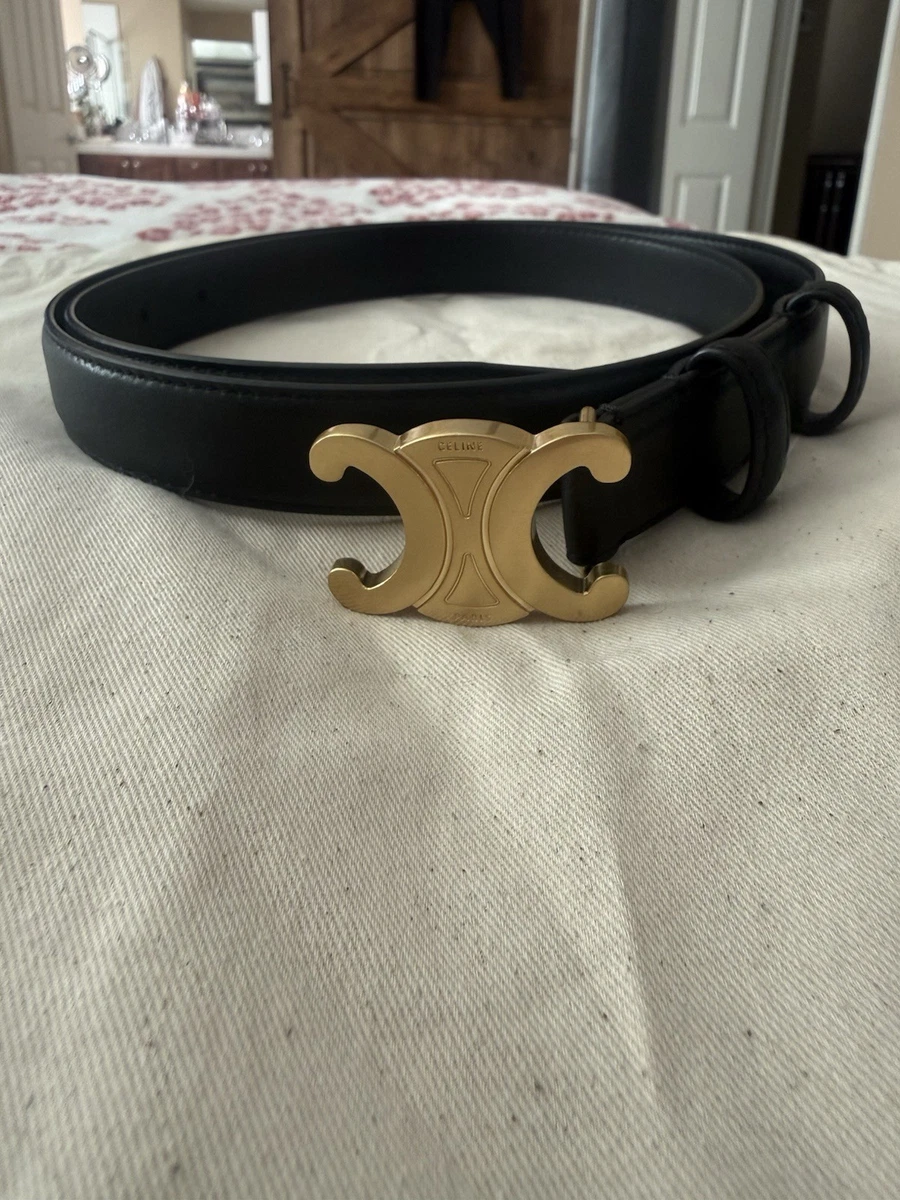 CELINE Gold Belts for Women for sale | eBay