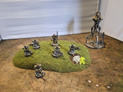 Wargaming Gelände bemalt - Medium Grass Land Hill