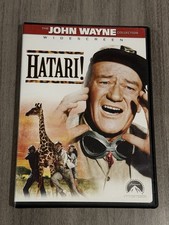 Hatari (DVD, 1962, Widescreen) JOHN WAYNE Fast Shipping Hatari (DVD, 1962, Widescreen) JOHN WAYNE Fast Shipping