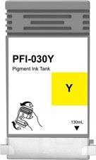 PFI-030Y Yellow Ink for Canon imagePROGRAF TA-20 TA-30 TM-240 TM-340