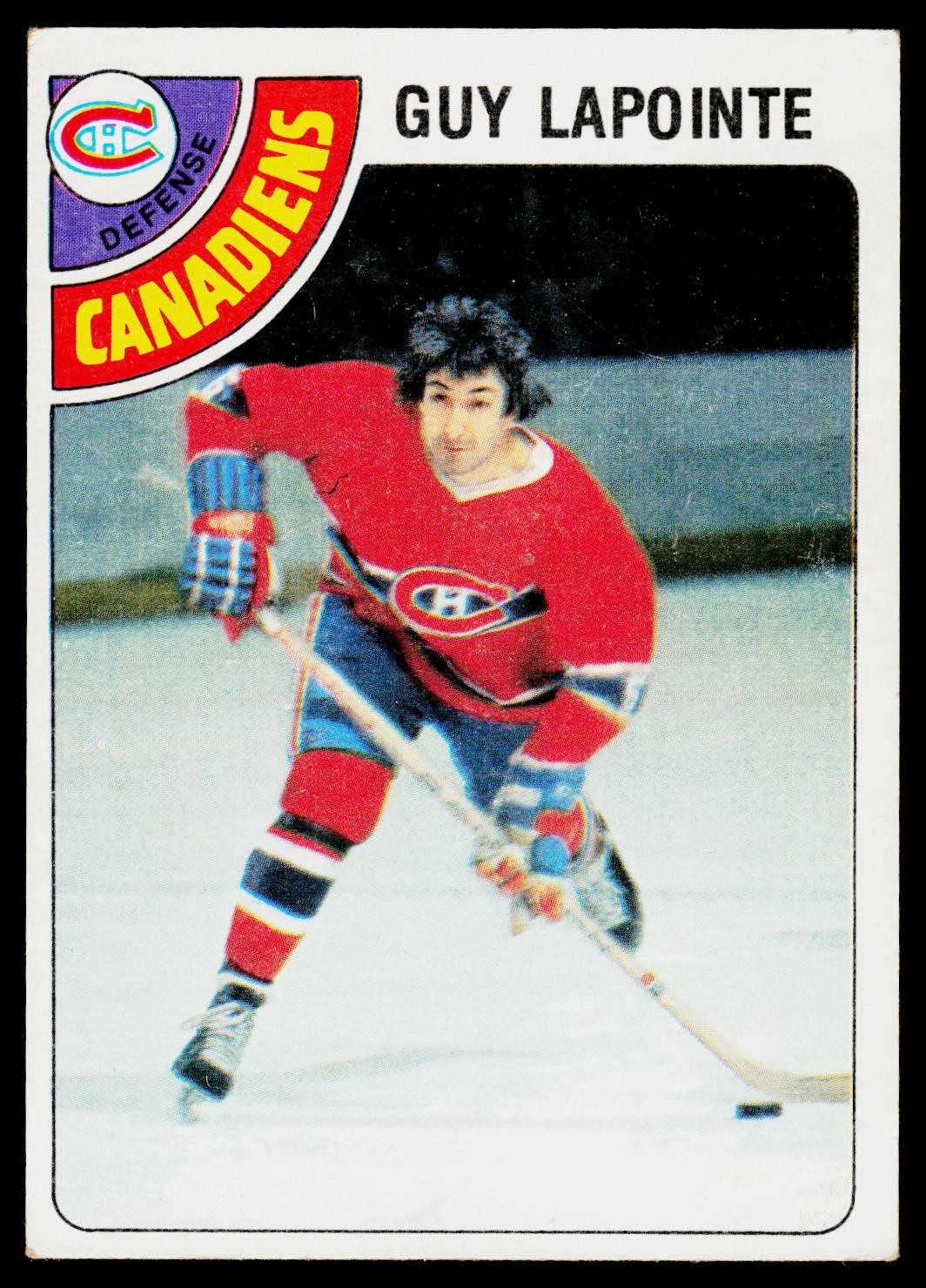 Guy Lapointe #260 (Hockey Cards 1978 Topps) — is it worth grading?