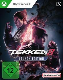 Tekken 8 Launch Edition - von Bandai Namco Entertai... | Game | Zustand sehr gut