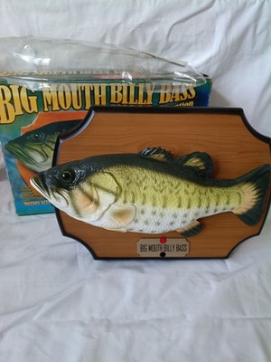Купить big mouth billy bass singing sensation i will survive dont
