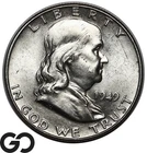 1949 Franklin Half Dollar