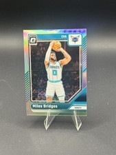 2024-25 PANINI OPTIC BB #208- MILES BRIDGES - HOLO