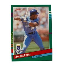 Bo Jackson 1991 Donruss #632 Kansas City Royals