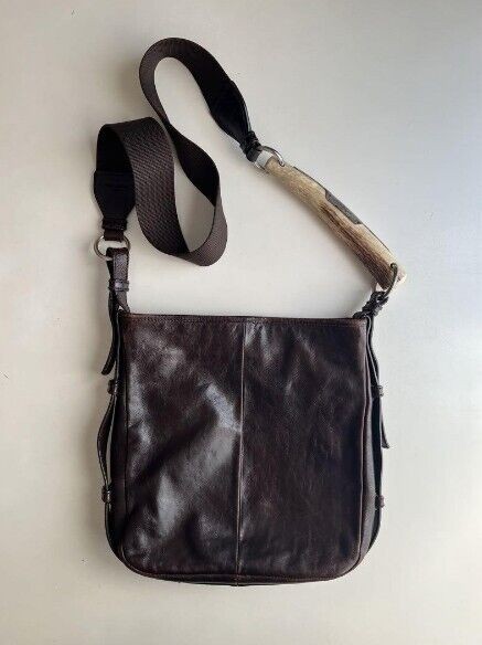 YVES SAINT LAURENT MOMBASA AW2002 Borsa a tracolla L11 4 x P2 7 x A10 2 pollici