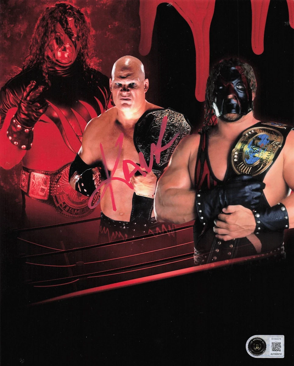 Kane WWE Wrestling Original Autographed Items for sale | eBay