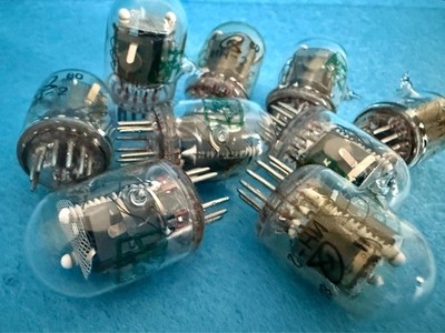 IN-2 9PCS New NIXIE TUBES Nos 100% Guaranty Working IN2 Same Date