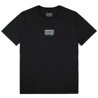Oasis Live 25 London 25 July Event T Shirt - Bild 1 von 3