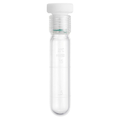 #ad #ad 15ml Round Bottom Heavy Wall Pressure Bottle with Scale Clear $18.93