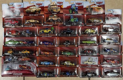 Set Of 30 Disney Pixar Cars 