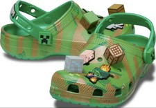 Crocs x Minecraft Classic Clog Big Kids Size ...