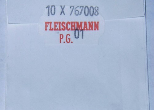 Muelle direccional N Fleischmann 767008 (10 unidades) | Condition: Neu