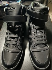 adidas Prada x Forum High Core Black for Sale | Authenticity