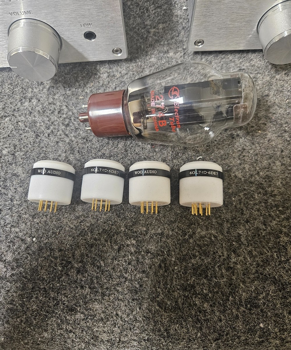 Woo Audio WA6SE Tube Headphone Amplifier w/ extras | eBay