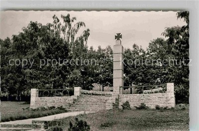 Bensheim Bergstrasse Kriegerdenkmal im Kurpark