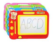 Kids Magnetic Drawing Board Color Graffiti Writing Pad Educational Toy Gift