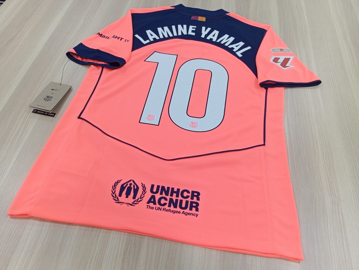 Nike FC Barcelona Third 25/26 Lamine Yamal #10 Jersey (US M Size