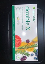 NUTRILITE Double X Dietary Supplement Tablets 186ct Gluten-Free Exp 09/2027