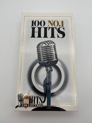 100 No. 1 Hits - 5 CDs - The 100 Hits Collection - Box Edition - CD Compilation