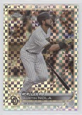 2022 Topps Chrome Update X-Fractor 61/99 Austin Nola #USC32 18gt