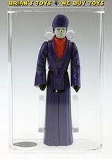 Vintage Kenner Star Wars Loose Imperial Dignitary Action Figure AFA 75 EX  NM...