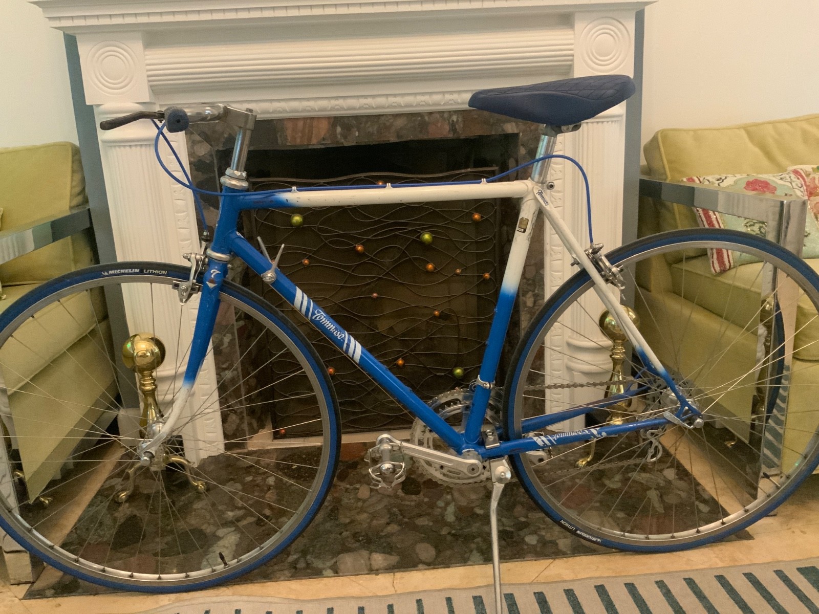 TOMMASO 12 speed mens bicycle