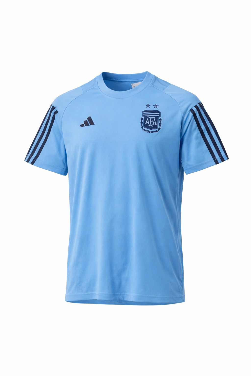 adidas Men's Argentina AFA World Cup Tiro T-Shirt Large