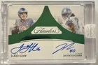 2025 Panini Flawless Jared Goff/ Jahmyr Gibbs Dual Auto 1/5 PANINI SEALED