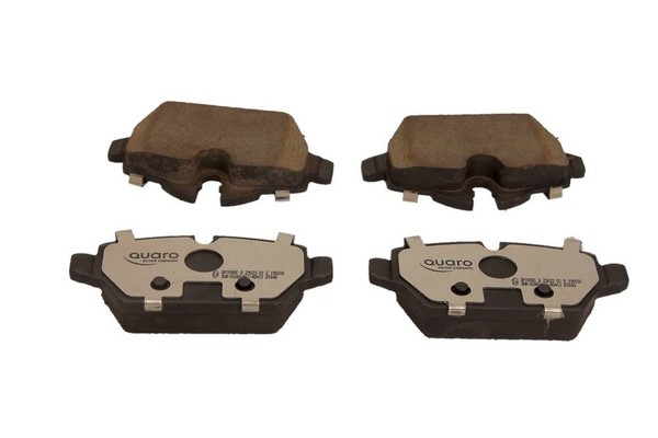 Bremsbelagsatz FÜR Bmw 1 (E87), Bmw 3 (E90), Bmw 1 (E81) - Quaro QP7090C-image