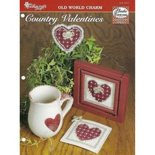 Country Valentines Plastic Canvas Pattern The Needlecraft Shop