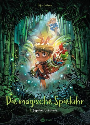 Die magische Spieluhr. Band 2 Cyprians Geheimnis Carbone Buch 56 S. Deutsch 2020