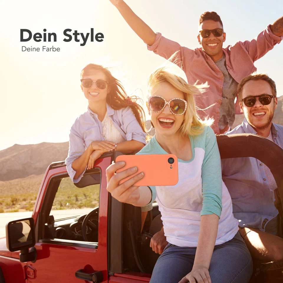 Handyhülle für Apple iPhone 16e Silikon TPU Cover Case Schutzhülle Smartphone - Bild 2 von 4