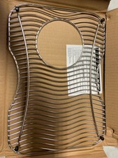 Elkay LKWOBG1116SS Stainless Steel Sink Rack, 5" Drain Opening - Bright Polished