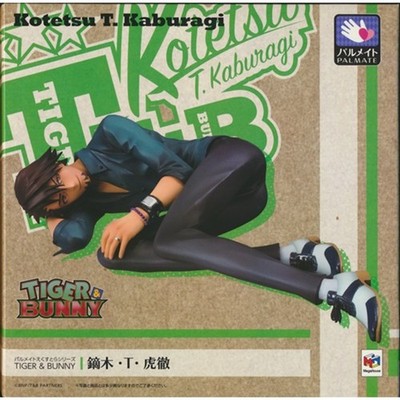 Kotetsu T. Kaburagi Tiger & Bunny PVC Figure MegaHouse Japan Used