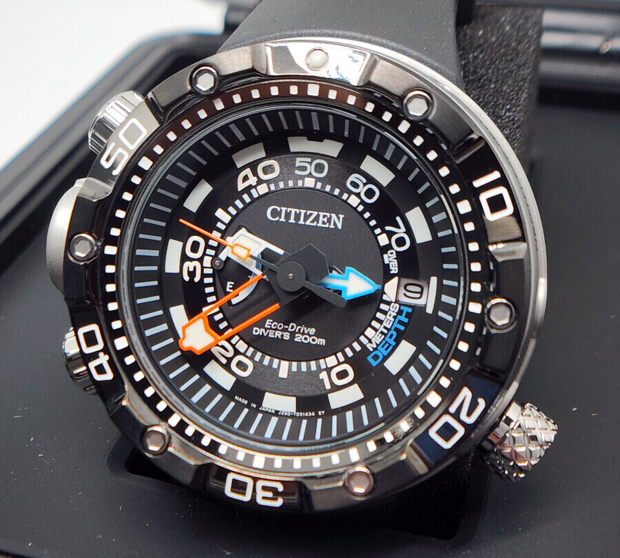Наручные часы Citizen Promaster Aqualand Black